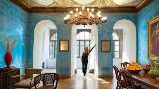 HOME TOUR: A Historic Apartment in Tbilisi, Georgia | Interior Design Home Living Inspiration Ideas