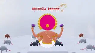 MUSHIKA VAHANA || AKKY || New Ganesh Song 2023 ||