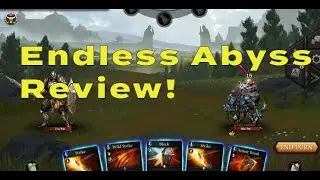 TBone Tries Random Games - Endless Abyss Initial Thoughts!