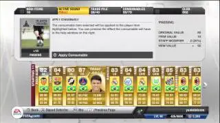 FIFA13 Ultimate Team Pack Opening