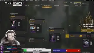 BlackOps Cold War 2v2 GunFight Tournament Full Video