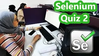 Automatisation des tests avec Selenium : Quiz