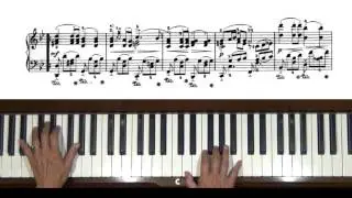Schubert Impromptu Op. 142, No. 3 Theme Piano Tutorial