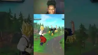 NEW  Leg Sweep Combo TECH IS BROKEN! Dragon Ball Sparking Zero