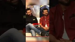 Ram Charan🔥 Rapidfire with Jr Ntr & Rajamouli