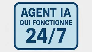 Un agent IA autonome qui fonctionne 24/ 7 ? Oui c'est possible 