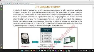 Unit 3 &ndash; Programming Fundamentals (XI Computer Science &ndash; FBISE)
