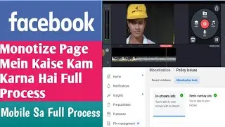 Monotize Page Mein Kaise Movie Clip Pa Kam Karna Hai || Full Editing Process & Mobile Sa ||