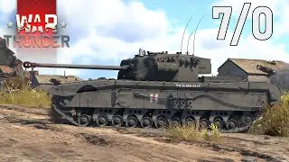 War Thunder | A43 Black Prince | Battle of Hürtgen Forest