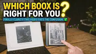 How to Choose the Right Boox Tablet for Your Use Case