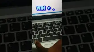 How to Insert Emojis on Windows Computer..🤗😎 #emoji #windowstips #computer