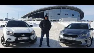 Первый мой тест LADA VESTA CROSS SW BLACK EDITION 2020 #LADA#LADAVESTA#LADAVESTACROSSSW