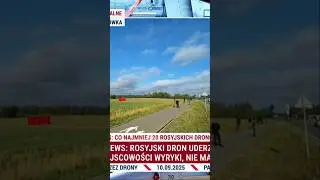 Ruski dron uderzył w dom na Lubelszczyźnie!