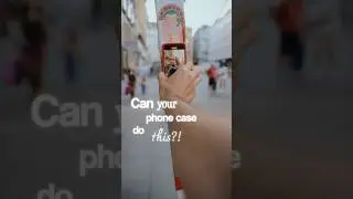 🧲 Magnetic phone case #magbak