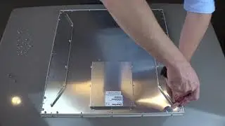 How to prepare the Beamforming Microphone Array Ceiling Tile (BMA CT / BMA CTH) for Painting
