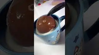 Bluey Magic Hot Chocolate Melt #bluey #asmr #magic