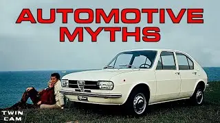 Четыре автомобильных мифа, которые не соответствуют действительности