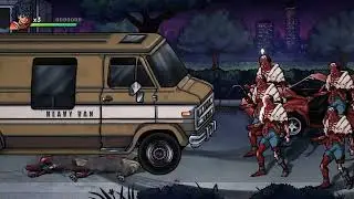 Night Slashers: Remake (Storm Trident S.A., Forever Entertainment S. A., Steam)