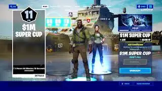 1M SUPER CUP FORTNITE