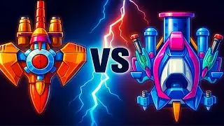 Alien Shooter Boss 5 Vs Mystic Terminator | Epic Space Battle | World Bosses