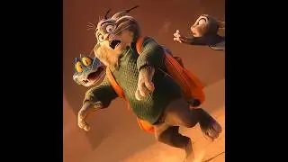 &ldquo;Flash Aura Moment ⚡ The Power Reveal 😳&rdquo; | Zootopia 2 Movie Edit #shortvideo