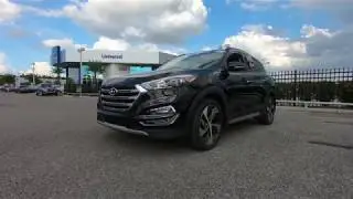 2018 Hyundai Tucson Limited