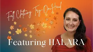 Halara Fall Clothing Try On Haul // Halara Flexpants