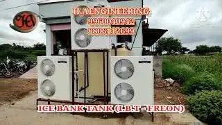 ICE BANK TANK ( I.B.T - FREON)  H.A.ENGINEERING, THERGAON - 9960040942/8806112699