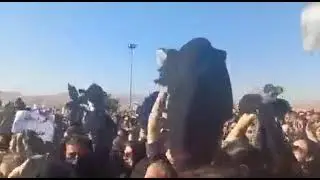 irani women protest against Burqa in Iran
