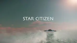 Star Citizen - Low Flying on Pyro IV (C1 Spirit)