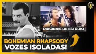 ANALISANDO A MÚSICA MAIS OUSADA DO ROCK! Vozes e instrumentos isolados!