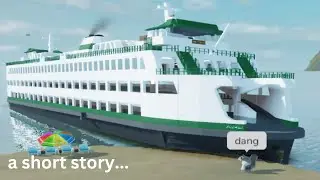 Ferry grounding but in Plane Crazy | A short film