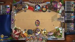 Friday night Hearthstone shenanigans
