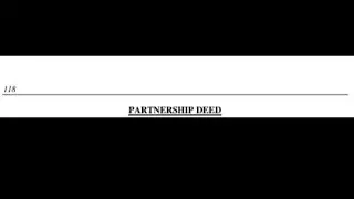 How I Draft Partnership Deeds That NEVER Get Rejected