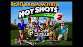 ItsBeenAwhile: Hot Shots Golf 2. Wind Effect vs My Head. #gaming #letsplay #youtube #golf #ps1 