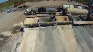 Bin Wizard Fly Over