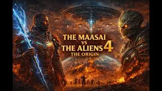 The Maasai vs The Aliens 4: The Origin | Epic Sci-Fi Action Series