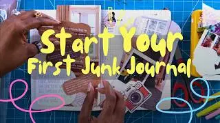 How to Start a Junk Journal (Beginner&rsquo;s Guide + My First Experience)