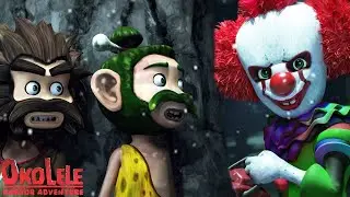 Клоун ⚡  Часть 2 ⚡ Прикольный сериал  ⚡  Приключения Око Леле - Путешествие сквозь время