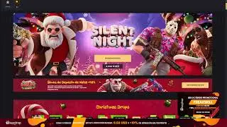 CAIXAS ESPECIAIS DE NATAL PARA O CS2 ! KEYDROP