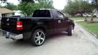 f150 4.6l super 44 flowmaster take off