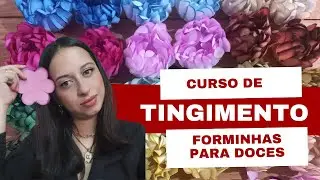 Curso de forminhas em tingimento