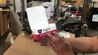 Econocorp ABE (Auto Bottom Erector) Machine