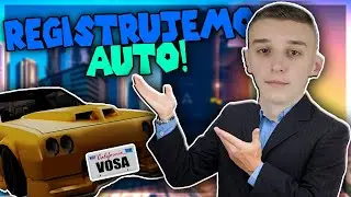Registrujemo Auto!! | Balkan School