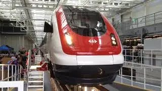 SBB RABDe 500 Tilting-Technology Test