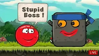 Stupid Boss ! / Red Ball Roller: Ball Hero / Part 1