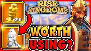 СТОИТ ли использовать Мехмеда в Rise of Kingdoms? ЛУЧШИЕ таланты и пары