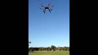Tarot y680 DJI NAZA GPS