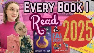 Reviewing Every Book I Read in 2025 🎄✨ In One Sentence