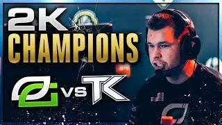 COD:WWII 2K CHAMPIONS!! Semi-Final Match (OpTic Gaming vs tK)